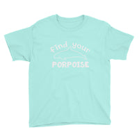 Find Your Porpoise Kids Shirt - Splashing Apparel