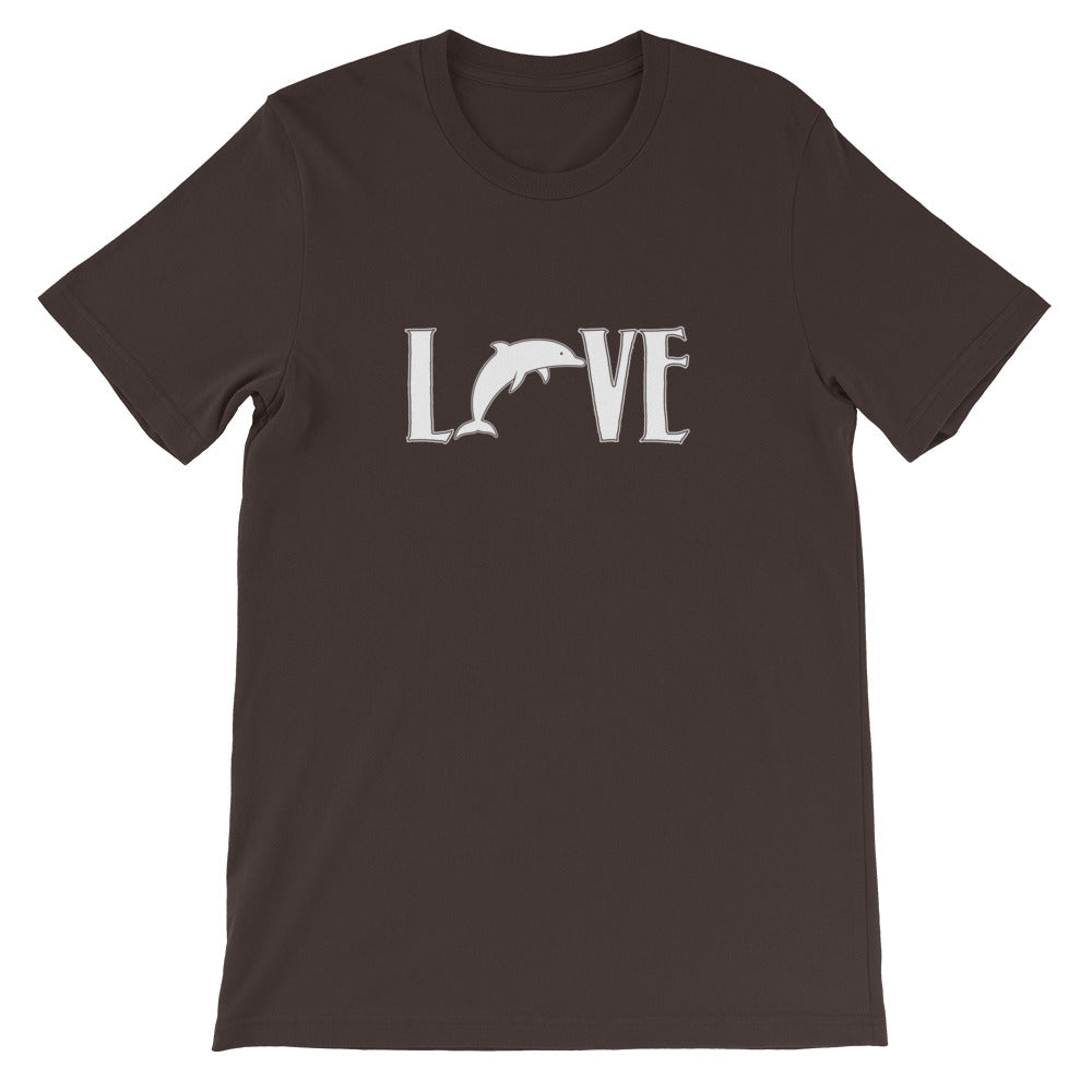 Love Dolphins Men's Shirt - Splashing Apparel