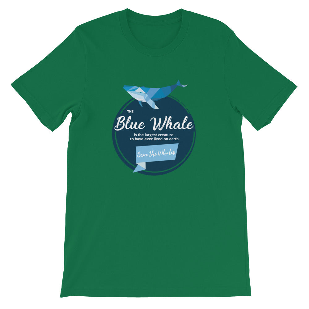Blue Whale Shirt - Splashing Apparel