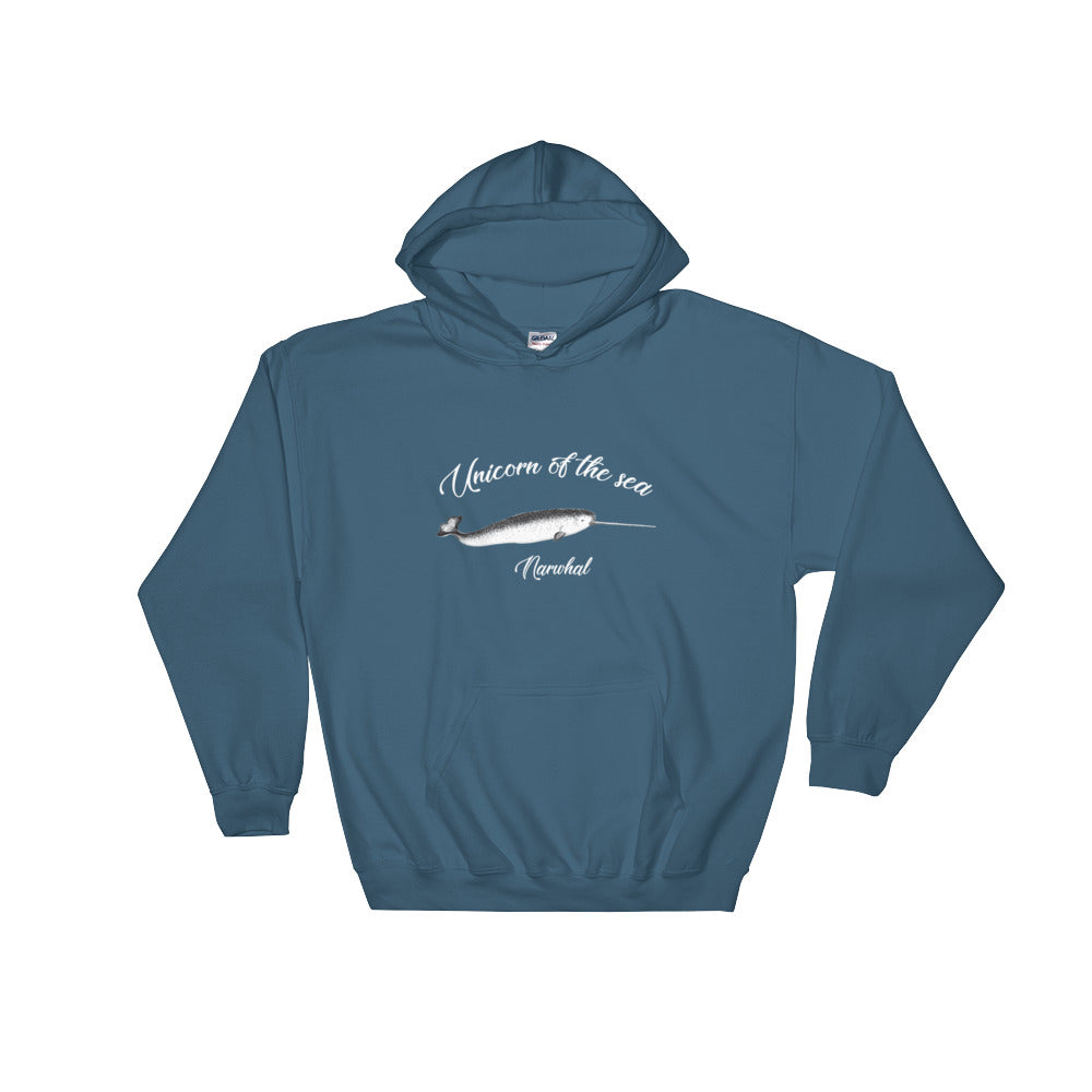 Unicorn of the Sea Hoodie