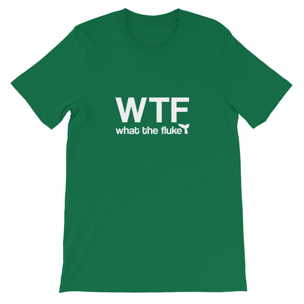 What the Fluke Tshirt - Splashing Apparel