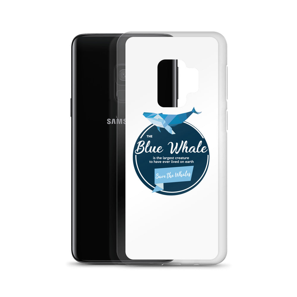 Blue Whale Samsung Case - Splashing Apparel