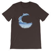 Aqua Dolphin Shirt - Splashing Apparel