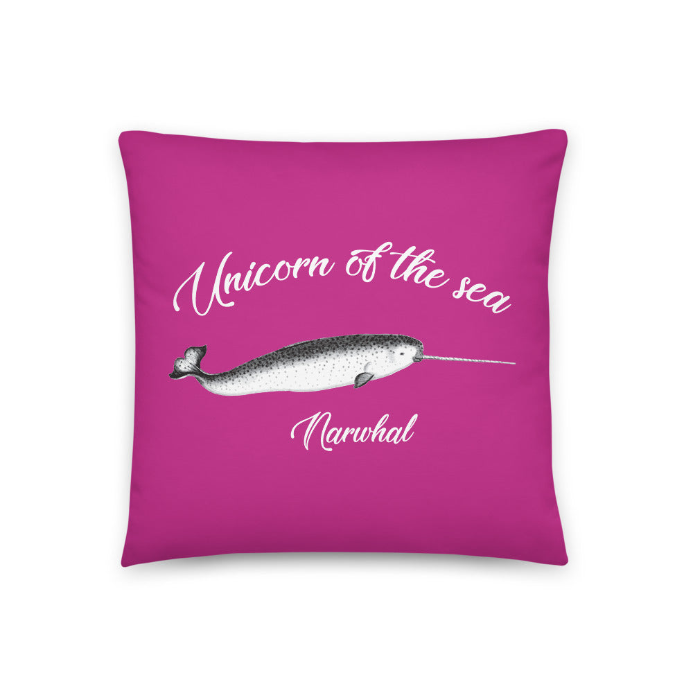 Unicorn of the Sea Pillow - Splashing Apparel