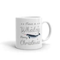 Candy Cane Narwhal Christmas Mug - Splashing Apparel