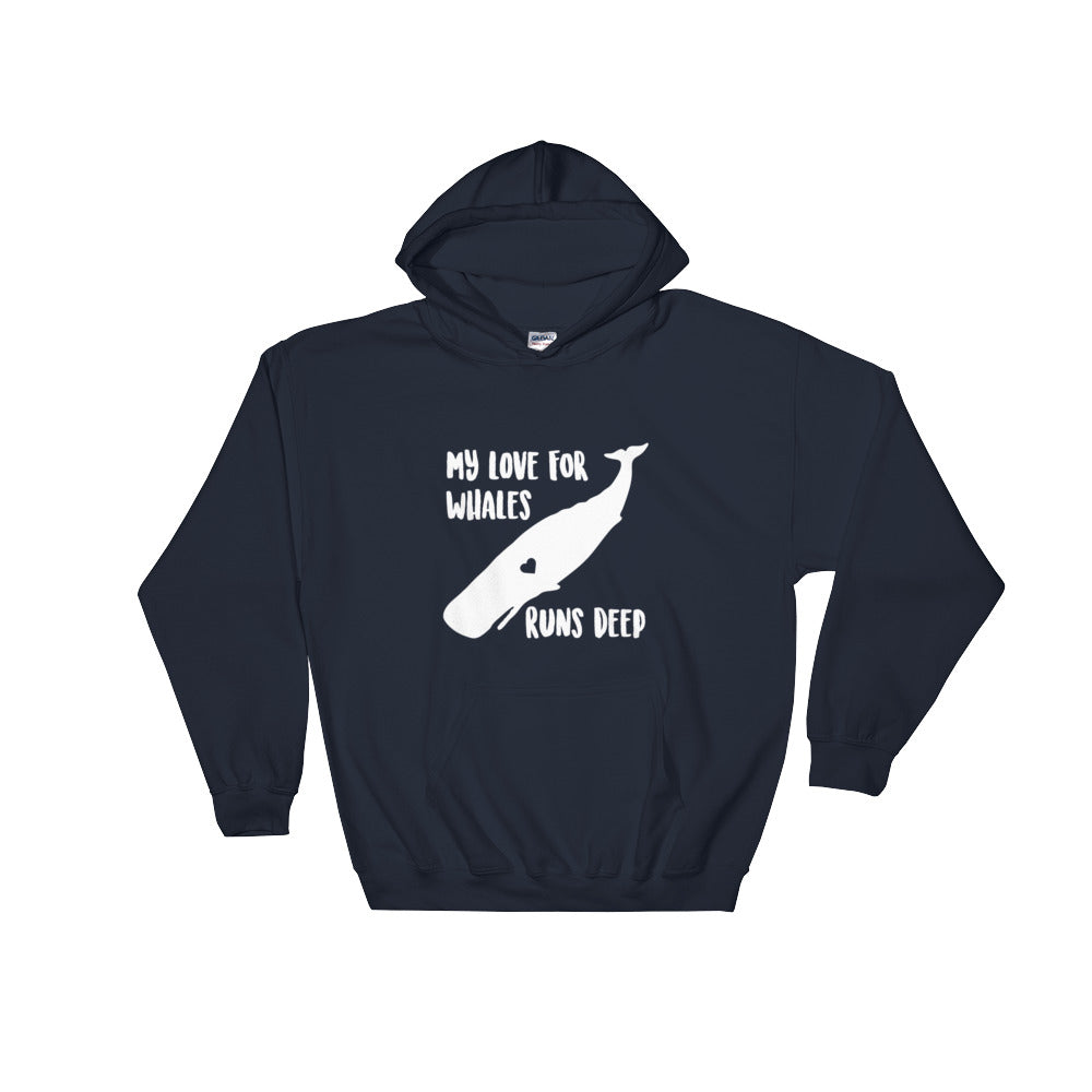 My Love Runs Deep Hoodie