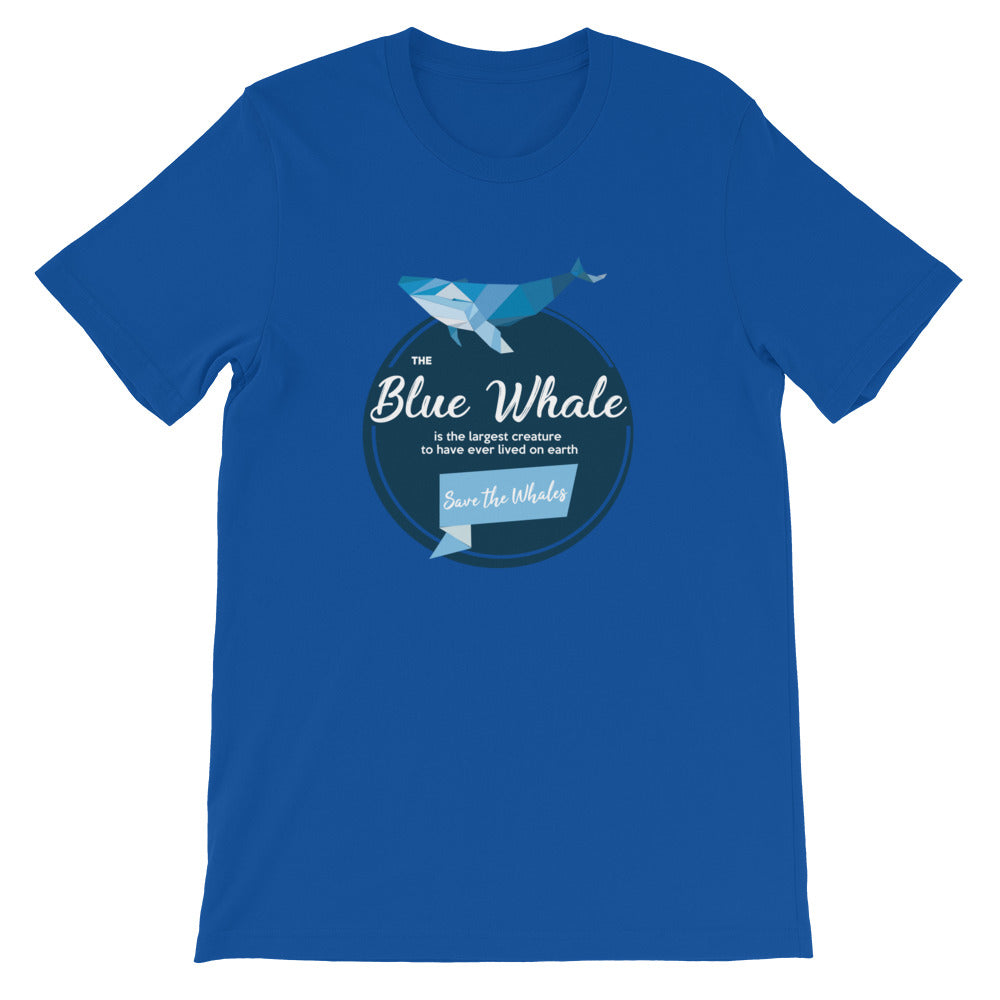 Blue Whale Shirt - Splashing Apparel
