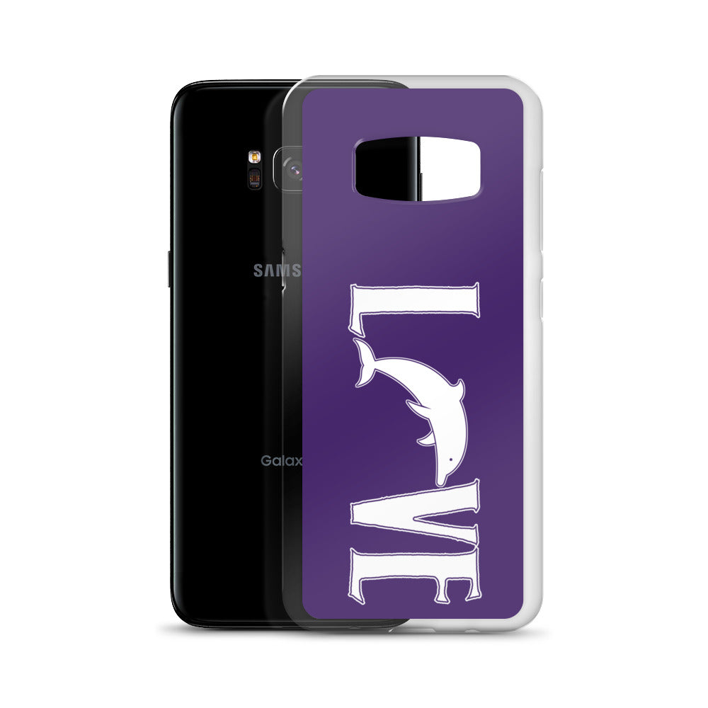 Love Dolphins Samsung Case - Splashing Apparel