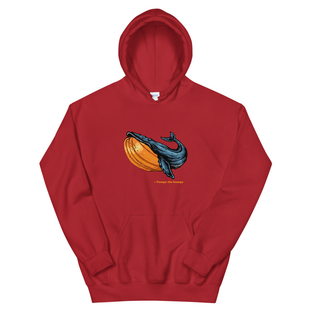 Pumpy the Humpy Hoodie - Splashing Apparel