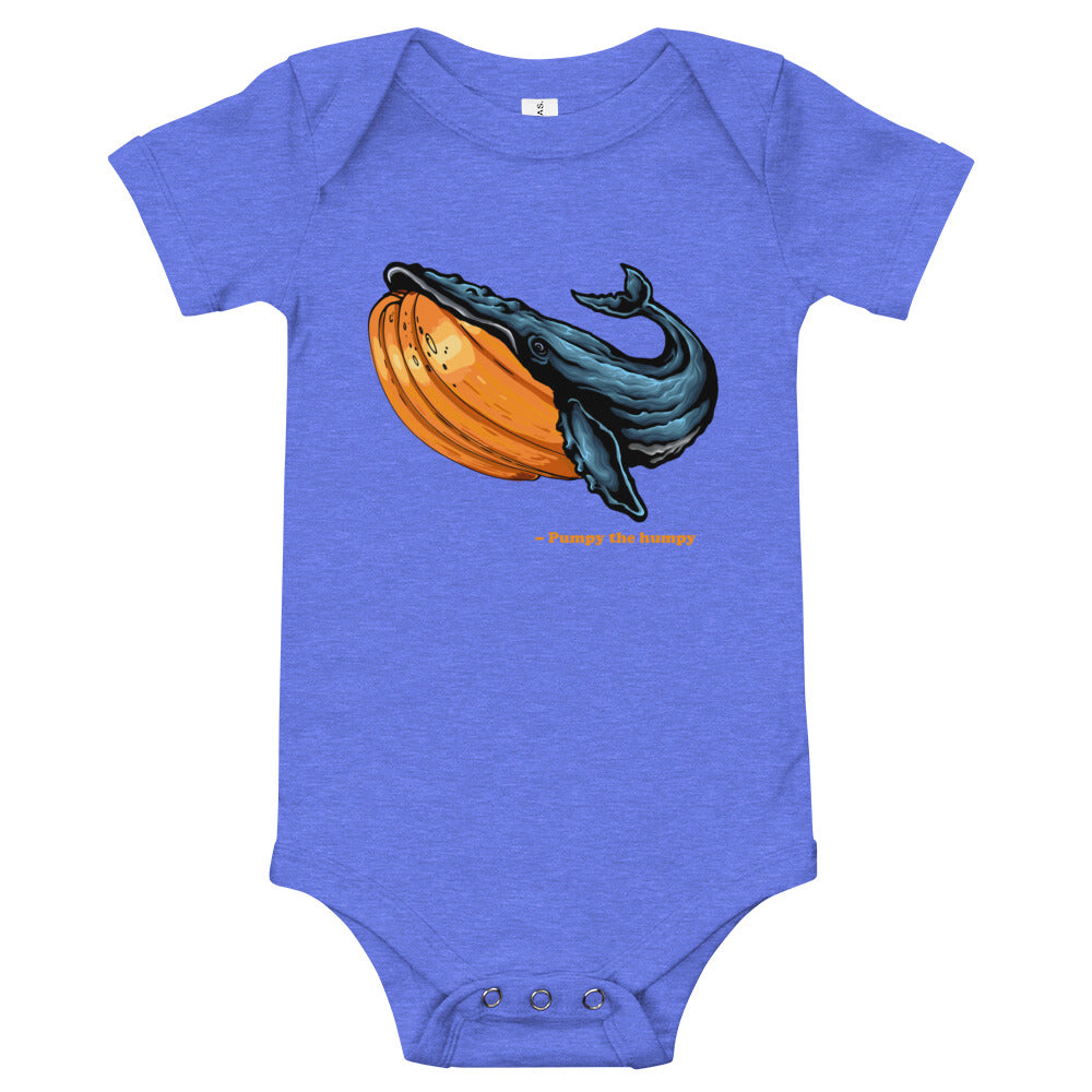 Pumpy the Humpy Baby Onesie - Splashing Apparel
