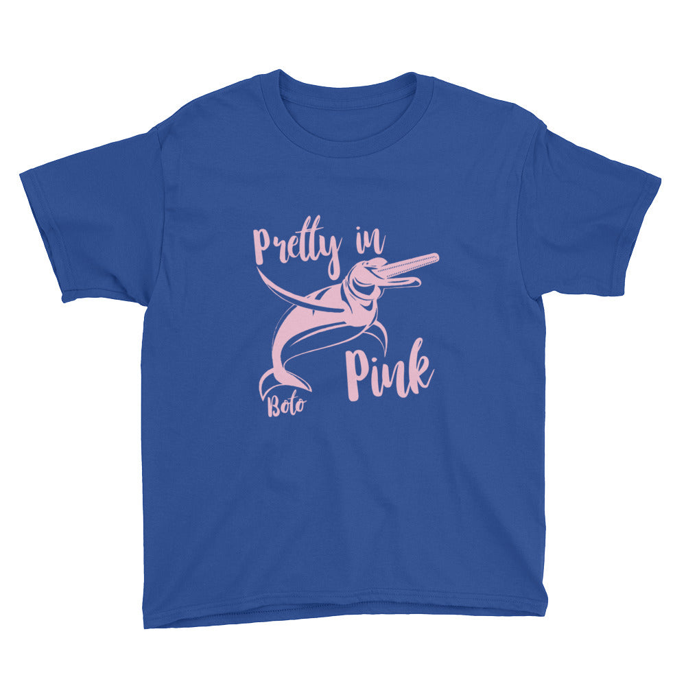 Pretty in Pink Kids Shirt - Splashing Apparel
