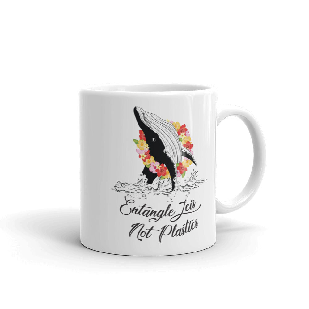 Entangle Leis Mug