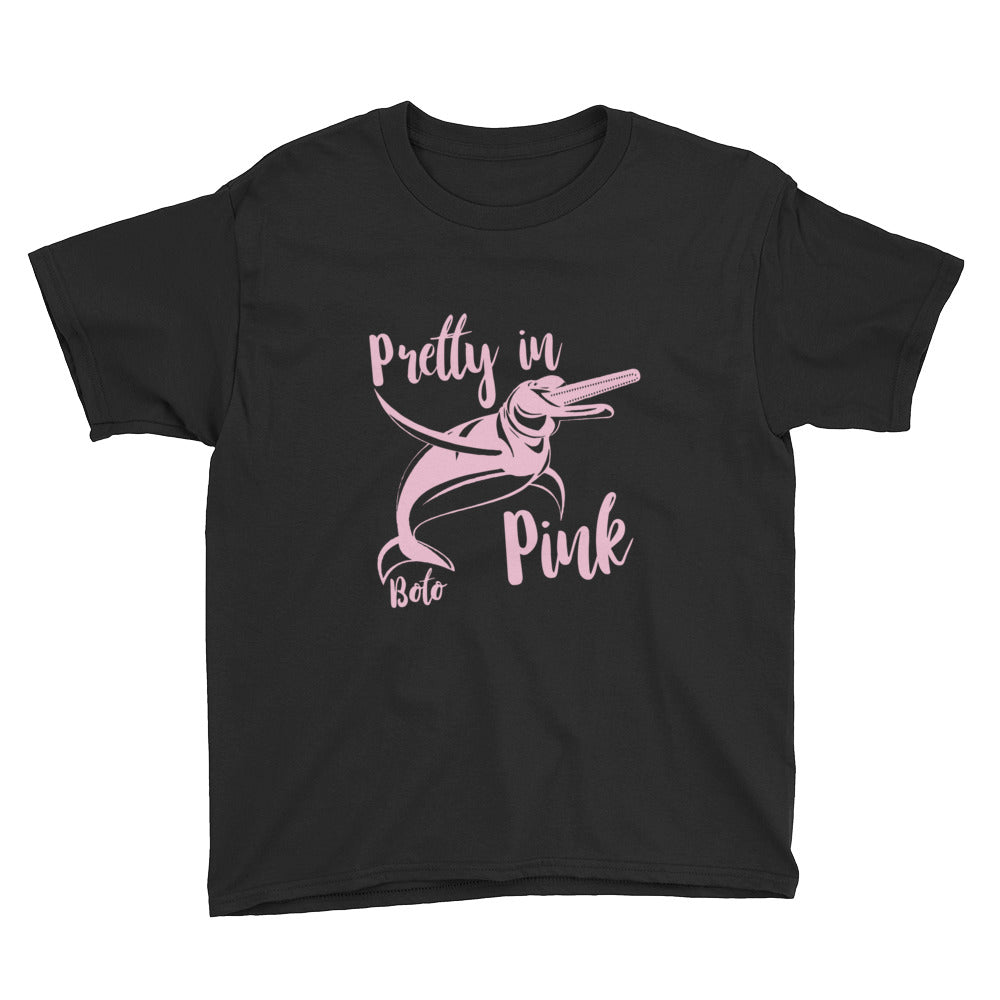 Pretty in Pink Kids Shirt - Splashing Apparel