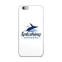 Splashing Apparel iPhone Case - Splashing Apparel