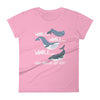 Whale Whale Whale Women's Shirt - Splashing Apparel
