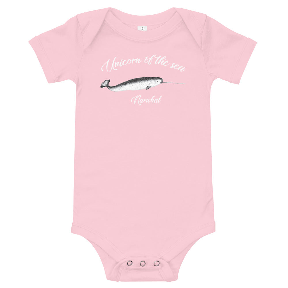 Unicorn of the Sea Baby Onesie