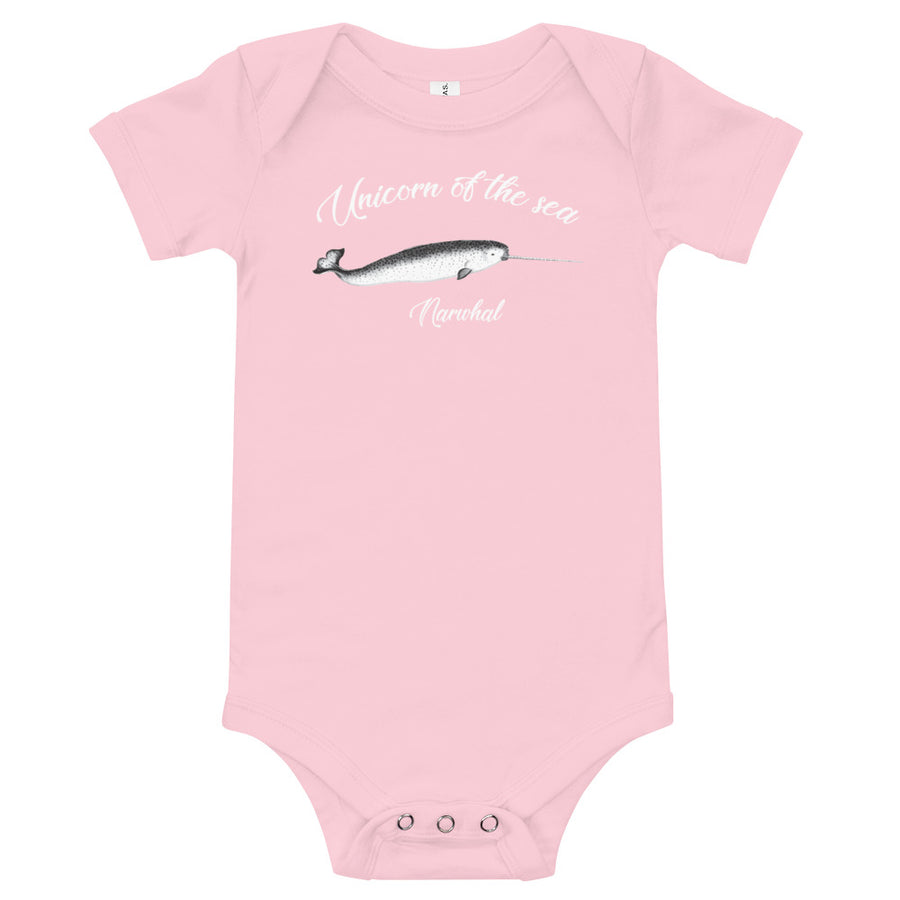 Unicorn of the Sea Baby Onesie