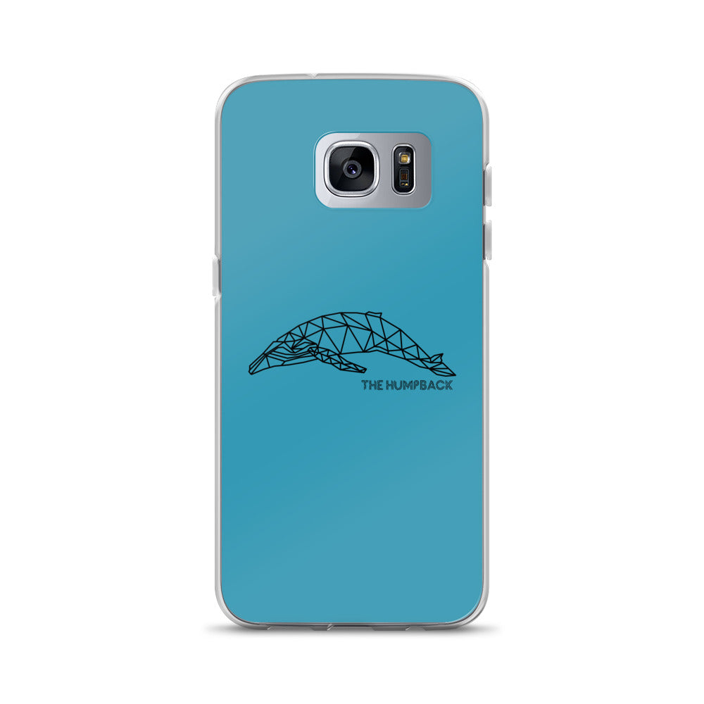 Geometric Humpback Whale Samsung Case - Splashing Apparel