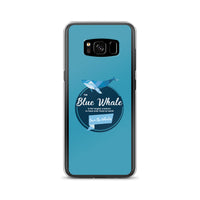 Blue Whale Samsung Case Blue - Splashing Apparel