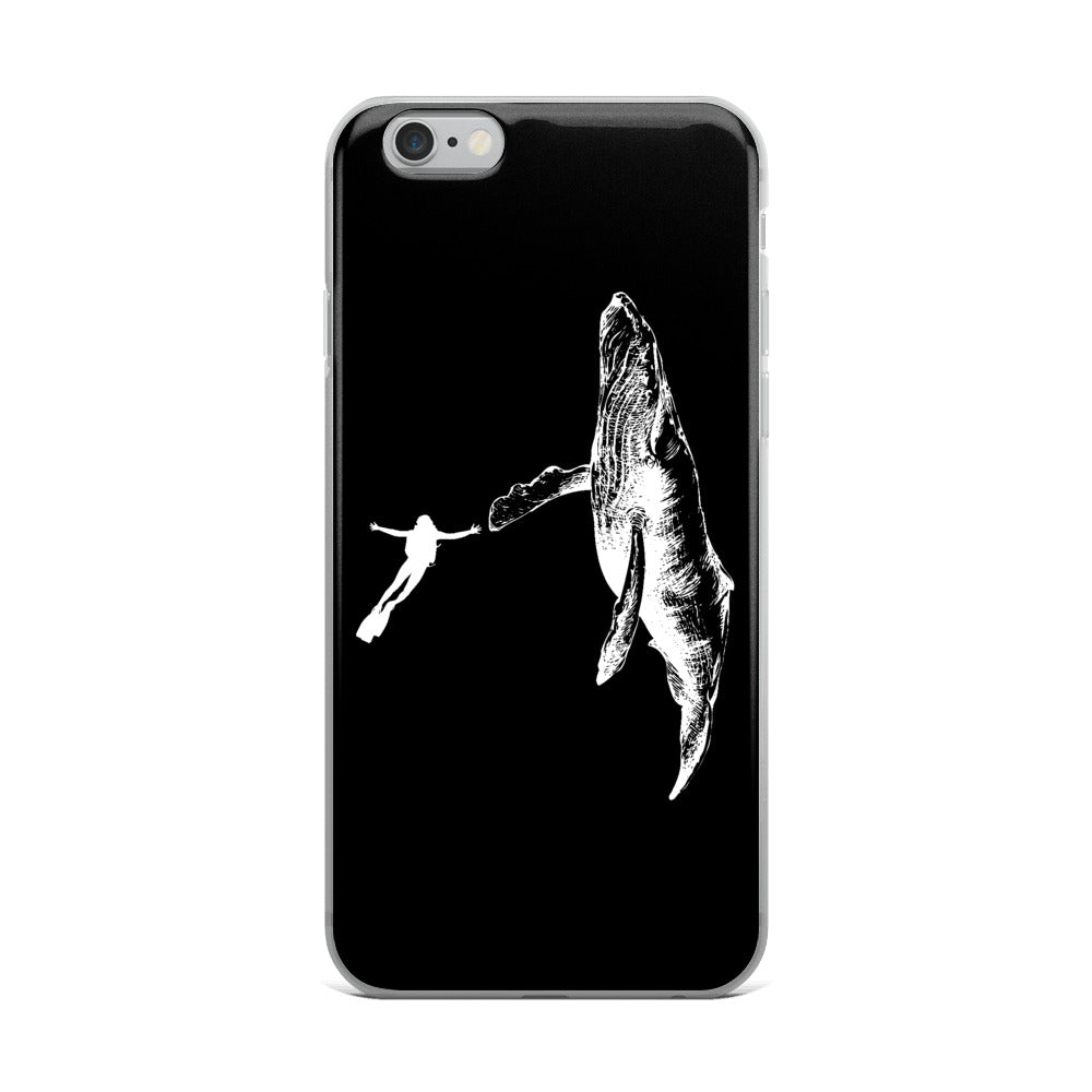 High Five iPhone Case Black - Splashing Apparel