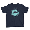 Dolphin Splash Kids Shirt - Splashing Apparel