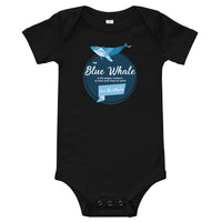 Blue Whale Baby Onesie