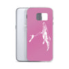 High Five Samsung Case Pink - Splashing Apparel