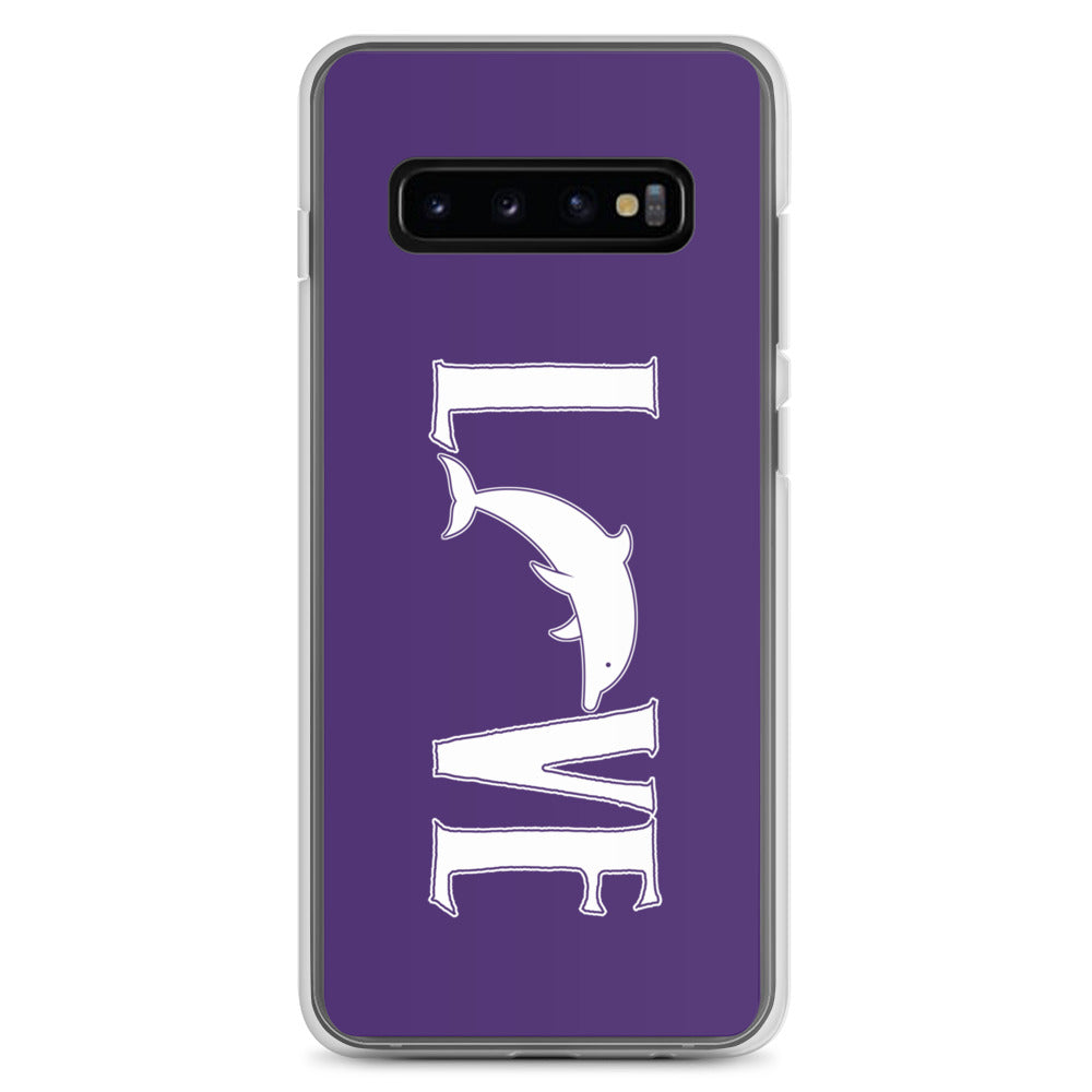 Love Dolphins Samsung Case - Splashing Apparel