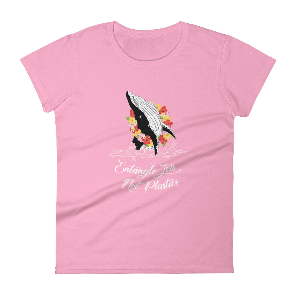 Entangle Leis Women's Shirt - Splashing Apparel