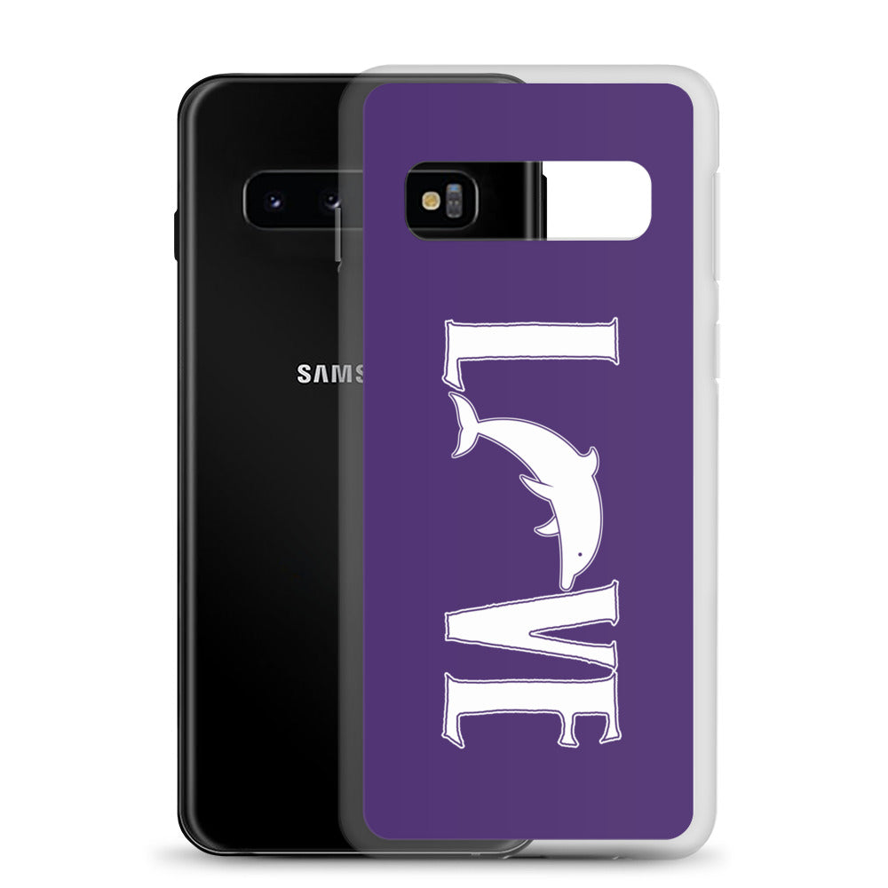 Love Dolphins Samsung Case - Splashing Apparel