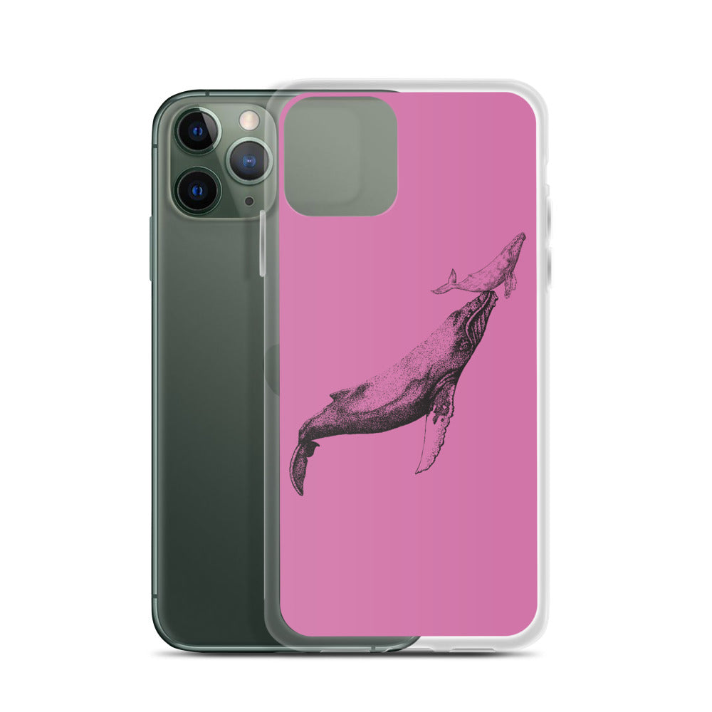 First Breath iPhone Case Pink - Splashing Apparel