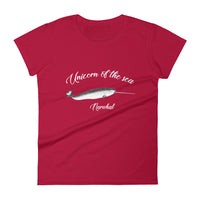 Unicorn of the Sea Women's Shirt - Splashing Apparel