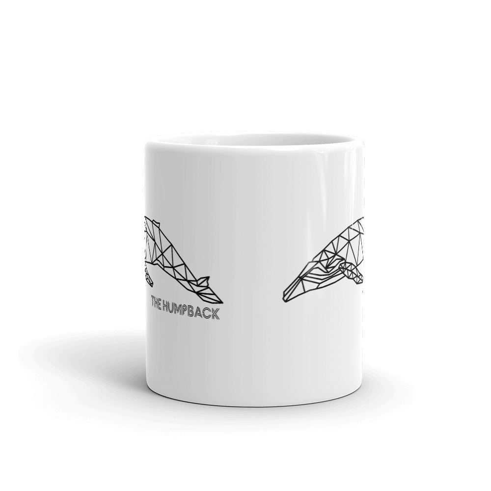 Geometric Humpback Mug - Splashing Apparel