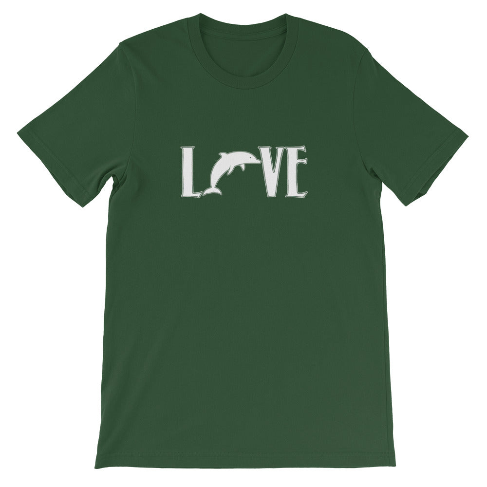 Love Dolphins Men's Shirt - Splashing Apparel