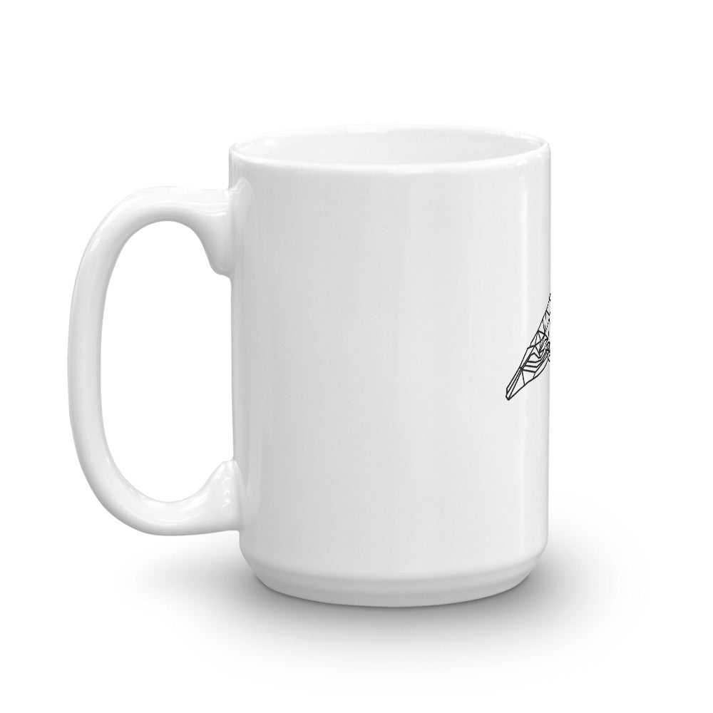 Geometric Humpback Mug - Splashing Apparel