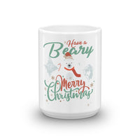 Beary Merry Christmas Mug - Splashing Apparel