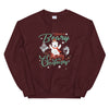 Beary Merry Christmas Sweatshirt - Splashing Apparel