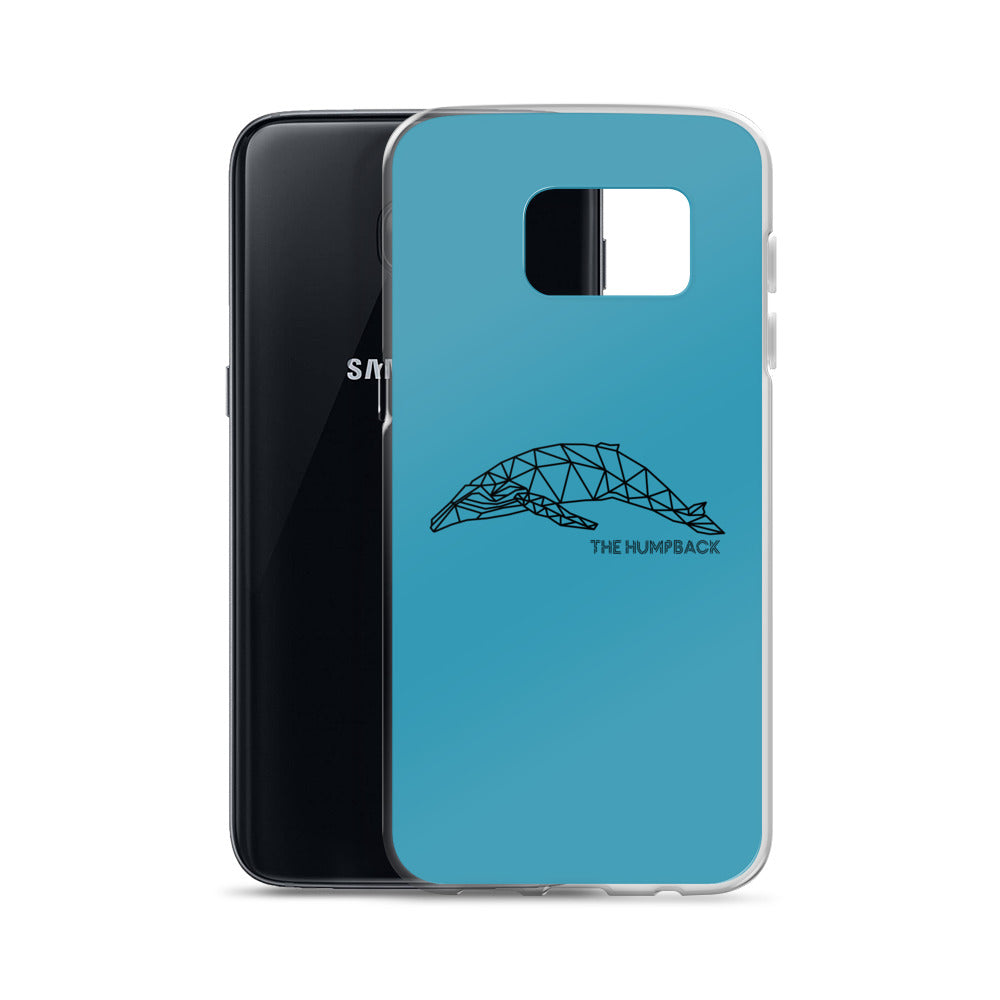 Geometric Humpback Whale Samsung Case - Splashing Apparel