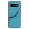 First Breath Samsung Case Blue - Splashing Apparel