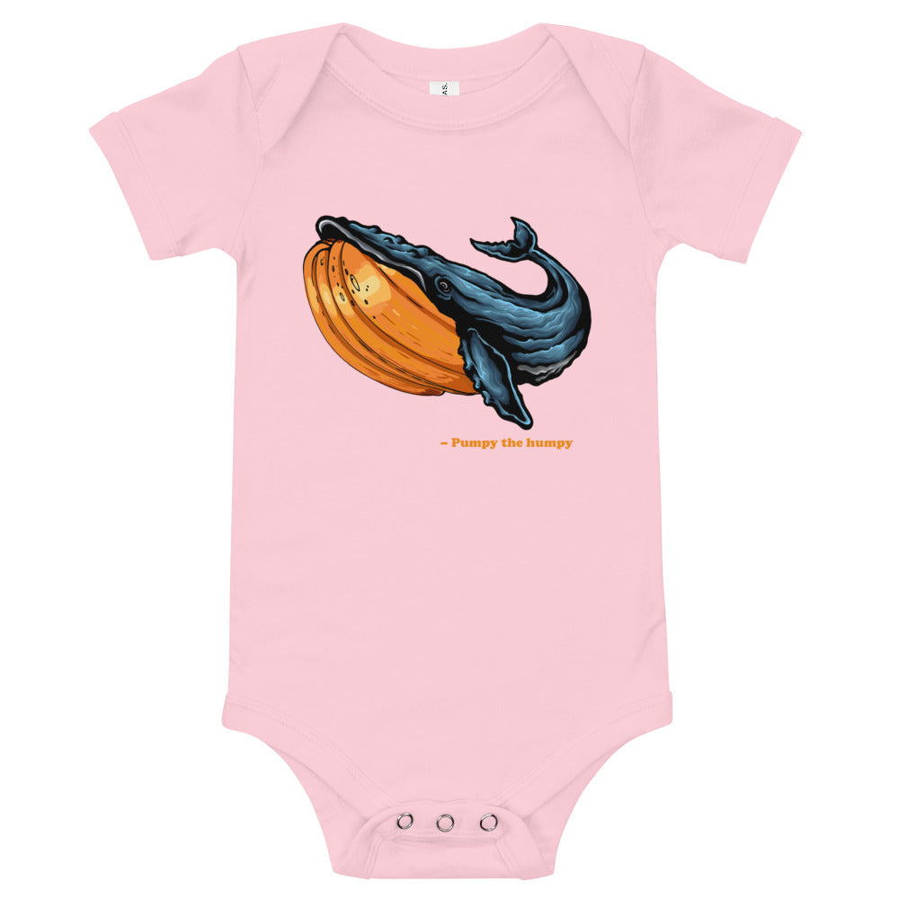 Pumpy the Humpy Baby Onesie - Splashing Apparel