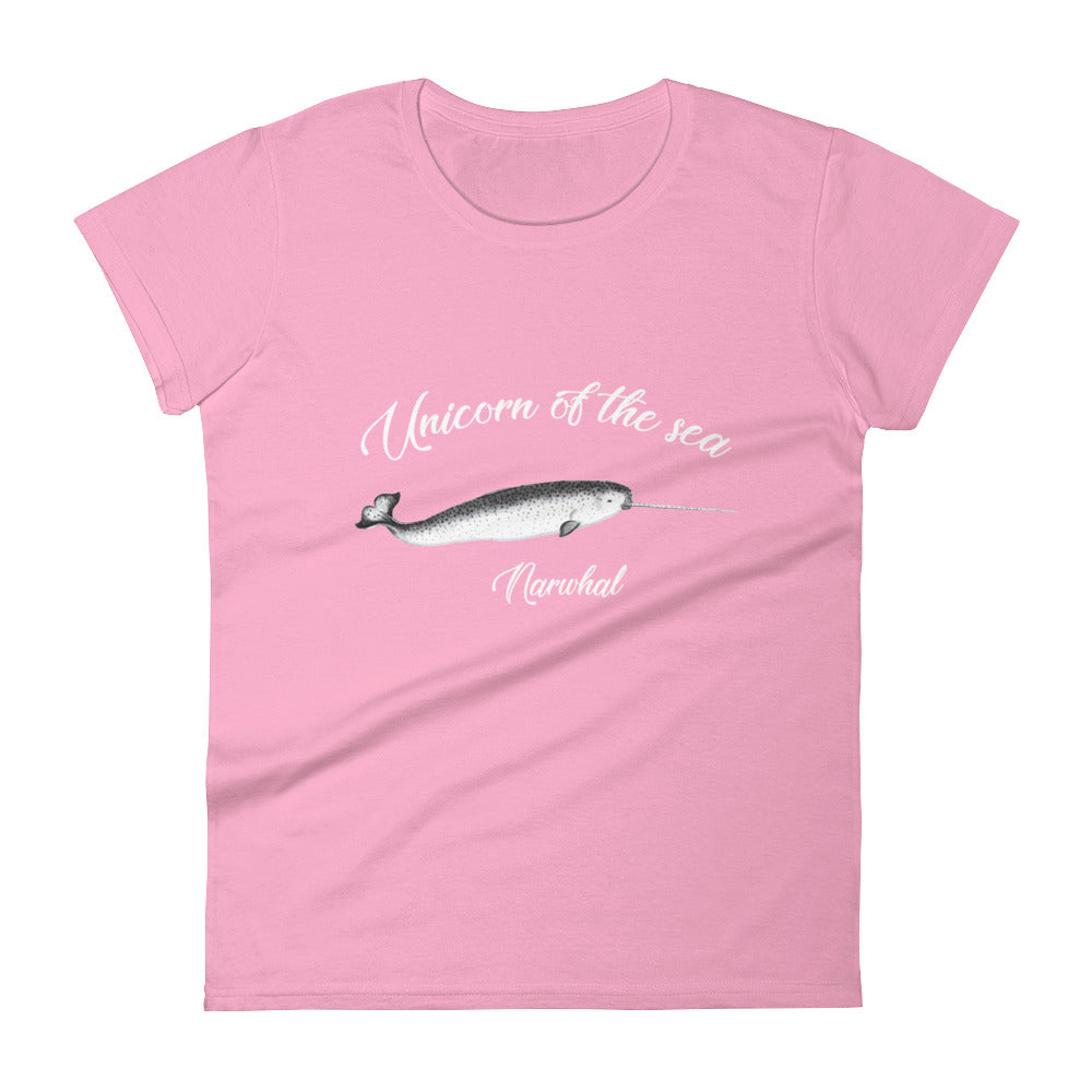 Unicorn of the Sea Women's Shirt - Splashing Apparel