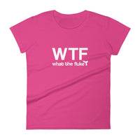 What the Fluke Women's Shirt - Splashing Apparel