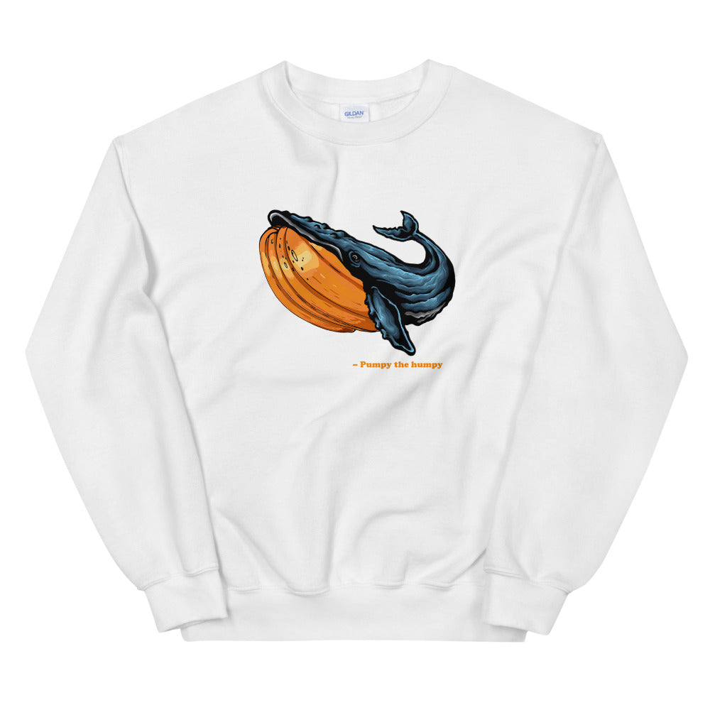 Pumpy the Humpy Sweatshirt - Splashing Apparel