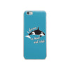 Dream in Black and White iPhone Case Blue - Splashing Apparel