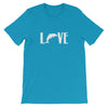 Love Dolphins Men's Shirt - Splashing Apparel