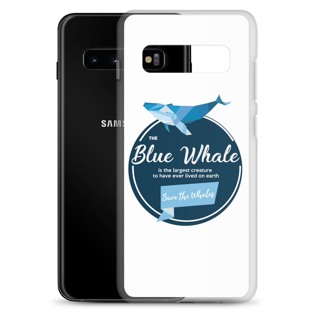 Blue Whale Samsung Case - Splashing Apparel