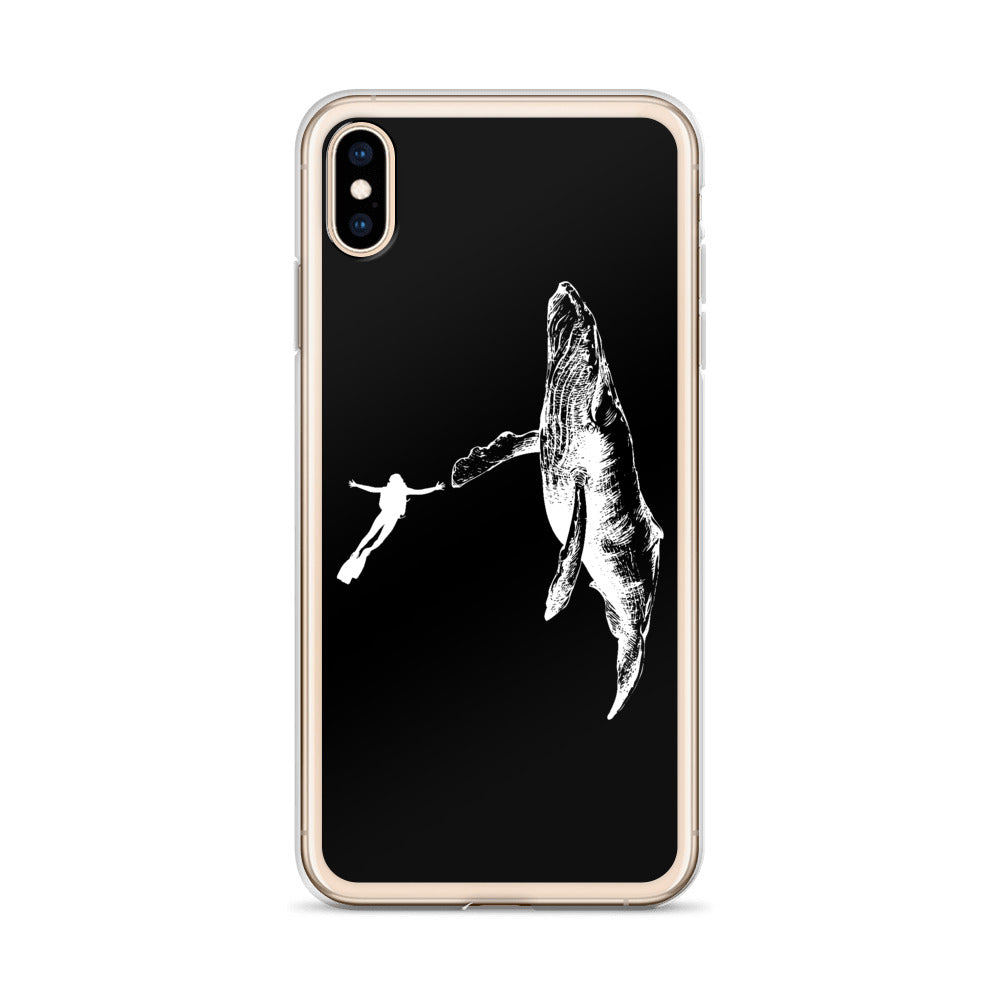 High Five iPhone Case Black - Splashing Apparel