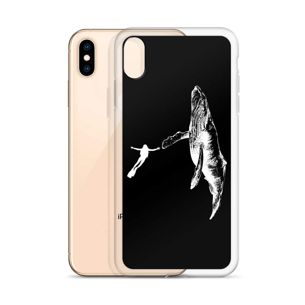 High Five iPhone Case Black - Splashing Apparel