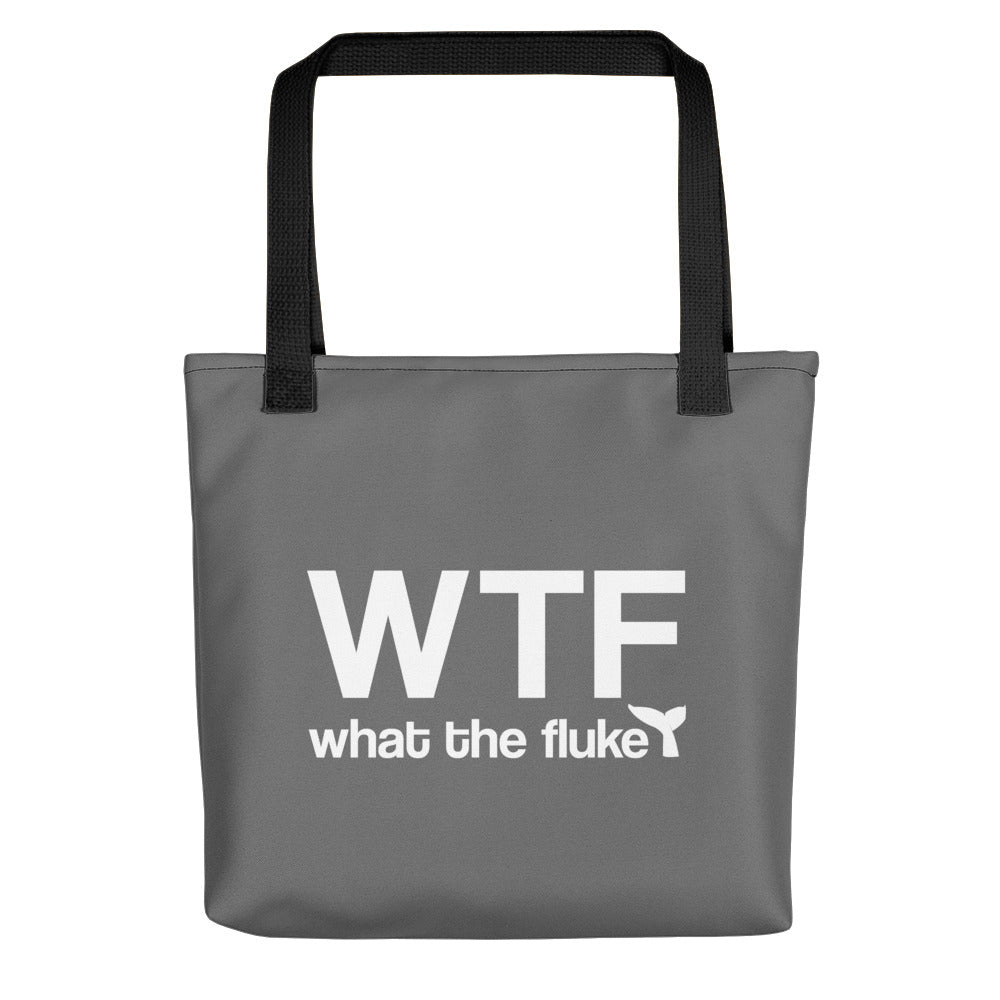 What the Fluke Tote bag - Splashing Apparel