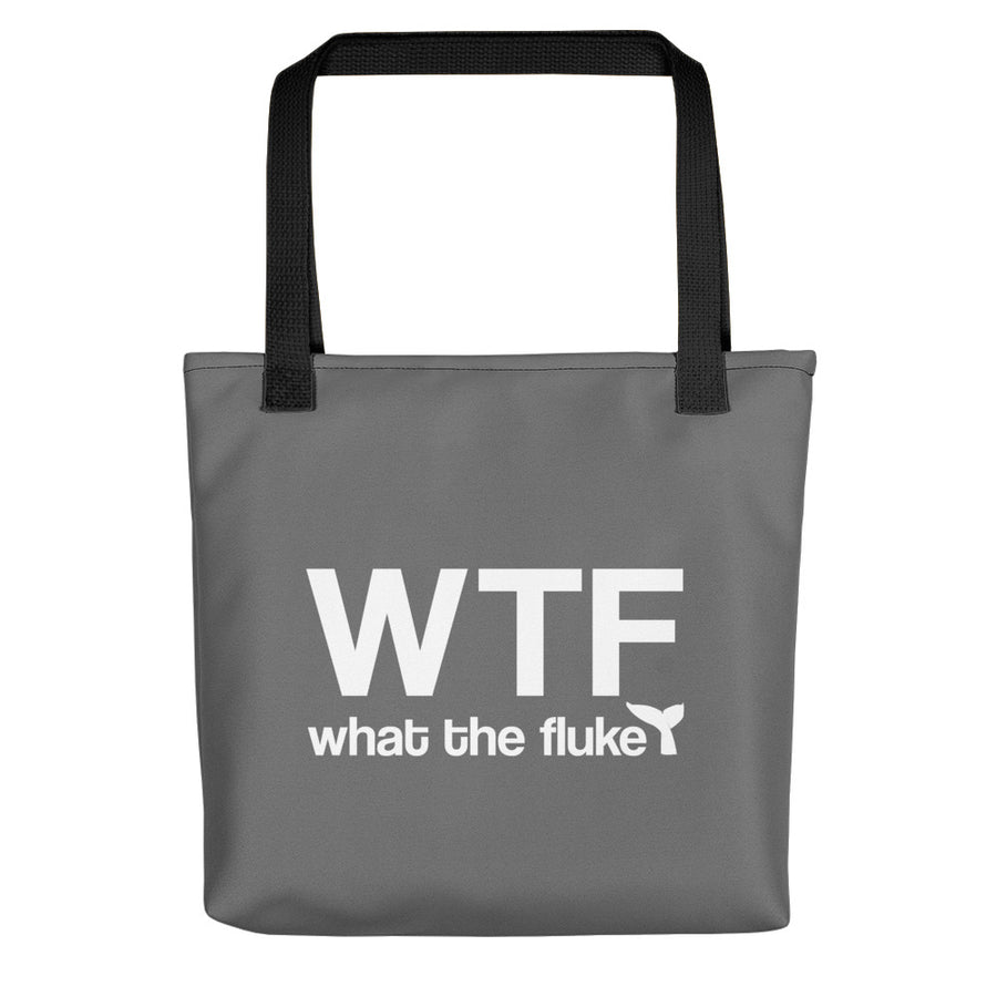 What the Fluke Tote bag - Splashing Apparel